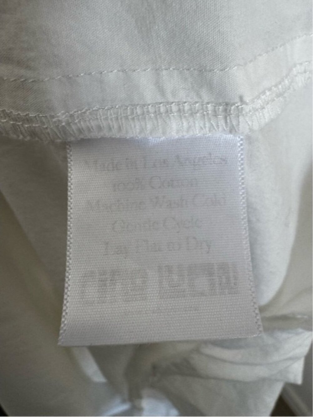 Ciao Lucia Volta Dress in White Size Medium. - Picture 8 of 11